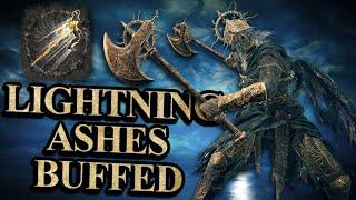 Elden Ring: Death Knight Armor Boosts Lightning Ashes