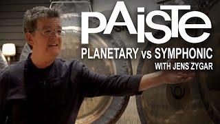Paiste Planetary Gongs vs Symphonic Gongs lecture by Jens Zygar at Memphis Gong Chamber