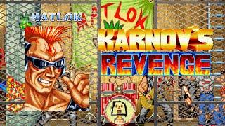 Karnov's Revenge/Fighter's History Dynamite - Matlok Jade (Neo Geo MVS) ファイターズヒストリーダイナマイトマットロック・ジェイド