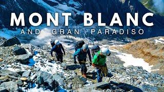 Mont Blanc - Beginner climbs Western Europe’s Highest Peak (Goûter Route in 4K)