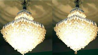 How to make beaded chandelier(part 1)/পুতির ঝাড়বাতি