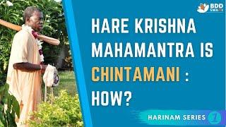 Hare Krishna Mahamantra is Chintamani | Bhakti Dhira Damodara Swami | June 21, 2021