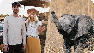 Join Marie Fe and Jake Snow for a Safari Adventure // Omaze