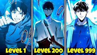 F-Rank Boy After Death Awakened Divine Creation System And Becomes SS-Rank Player - Manhwa Recap