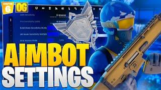 *NEW* BEST Controller Settings + Binds for Fortnite CHAPTER 6! (AIMBOT)