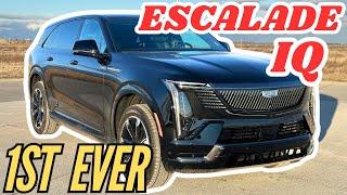 All New 2025 Cadillac Escalade IQ (Electric Escalade!!)