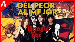 MERCYFUL FATE - Tier List del PEOR al MEJOR ÁLBUM