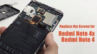 How to Replace Your Redmi Note 4x/Redmi Note 4 Global Screen