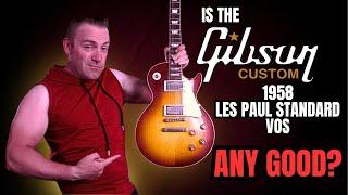 Is The Gibson Custom 1958 Les Paul Standard Any Good?