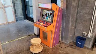 Build-Testing a 2:3 Scale Arcade Cabinet (MAME Prototype Cabinet Design)