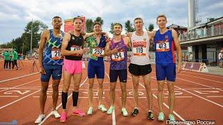 Федор Иванов 48.86, Денис Новосельцев 49.31  -  финал 400м с/б ПР23 в Екатеринбурге