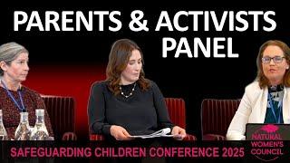 Activist Parents Panel - Safeguarding Children Conference 2025