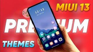 MIUI 13 Unique Control Center Themes | Best MIUI Themes for Xiaomi, Redmi | MIUI 13 Themes