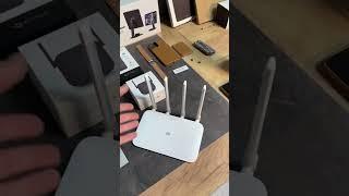 Прокаченная версия самого популярного роутераWi-Fi роутер Xiaomi 4A Gigabit Edition‍