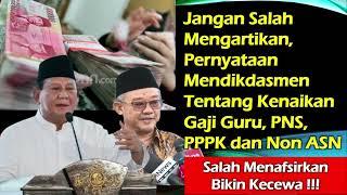 SESUNGGUHNYA GAJI GURU ITU TIDAK NAIK ‼️ Jangan Salah Paham Tentang Kesejahteraan Guru @kangedibae