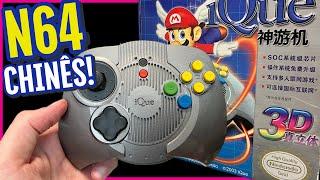 O Obscuro NINTENDO 64 Chinês: iQue Player!