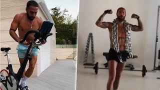 Famous Footballers Holidays Workouts  No Days Off!