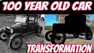 Slow Car To Race Car! Model T Teardown and Cleanup.