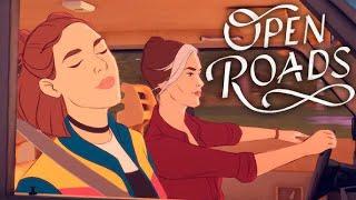 ОЧЕНЬ АТМОСФЕРНАЯ ИГРА! | OPEN ROADS | ПОЛНОЕ ПРОХОЖДЕНИЕ