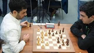 Best game!! gm Sargissian Gabriel- gm Vladimir Kramnik