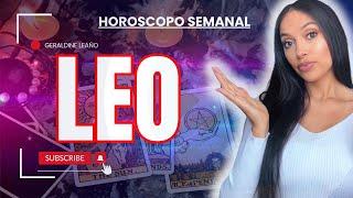 LEO HOROSCOPO 18 al 24 DE NOVIEMBRE 2024