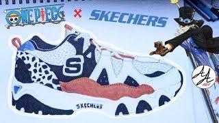 The ONE PIECE edition SKECHERS drawing / Anthony Alfonso