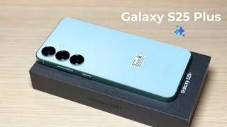 Samsung Galaxy S25 Plus Mint - Unboxing and Test