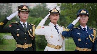 共軍女儀隊 解放軍儀仗隊女兵 中國女兵 大陸女兵 Chinese PLA Women's Honor Guard