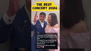 Yes, CONCERT OF THE YEAR 2024 SHARON AND GABBY CONCEPCION how grateful they are #sharoncuneta