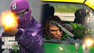 GTA 5 | GROVE STREET VS BALLAS EP. 13 [HQ]