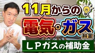 【11月からの電気代ヤバイです!!  LPガス補助など】電気・ガス大手全社値上げ 600円超↑も/ 補助金の再延長案/ 自治体による電気・LPガス助成/ 厚労省支援策/ 詐欺注意!〈24年11月時点〉