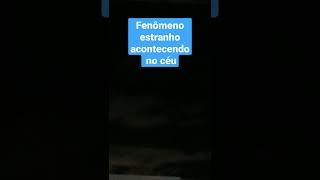 fenômeno estranho acontecendo no céu de Recife Pernambuco #shorts