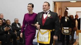 WATCH HOW  MASONIC LODGE INSTALL THEIR INCOMING OFFICERS