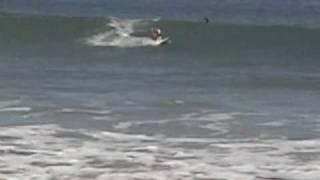 RC Surfing - Mighty Mo´s First Surf