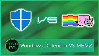 Windows Defender VS MEMZ | Antivirus Test
