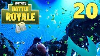 [20] Treetop Trouble!!! (Let's Play FortNite Battle Royale)