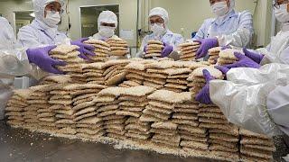 Large Amount Food Making in Korean Food Factory / 음식공장의 대량생산 모음 / Food Factory Collection