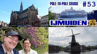 IJmuiden, The Netherlands - Haarlem Shuttle, Windmill, St. Bavo Church - HAL Pole-To-Pole Cruise