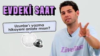 Evdeki Saat Eren Alıcı Sosyal Medyadan Gelen Soruları Yanıtlıyor! Aşk, Uzunlar Türkçe Rap!