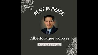 Alberto Figueroa Kuri Funeral Service