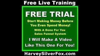 Harvey Silver FoxI'll Make Video Like This One For YouBig Ticket Affiliate Program Leads Training