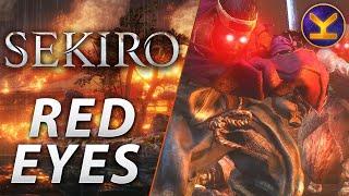 Sekiro - RED EYES - Doujun and Jinzaemon Kumano