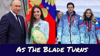 As The Blade Turns: Are Russian Figure Skaters Neutral?