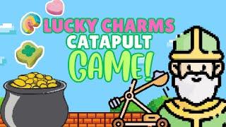 Who is St. Patrick? | ️ Lucky Charms Catapult Game ️