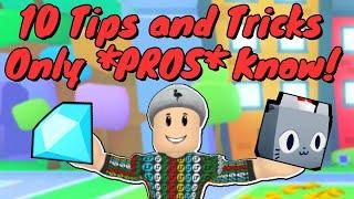 10 Tips and Tricks Only *PROS* know!!  [Pet Simulator 99]