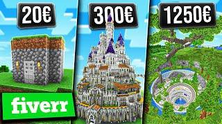 Ich kaufe eine MINECRAFT MEGA BASE für 20€, 150€, 300€ und 1250€