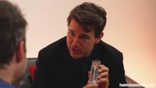 Tom Cruise Honours Our Commemorative Teaspoon