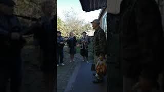 Поздравление вокальной группы "Легенда" с Днем пожилого человека"