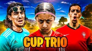 FORTNITE ON GAGNE LA CASH CUP TRIOS !