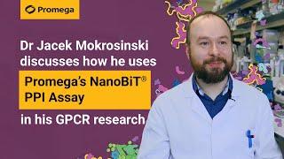 Dr Jacek Mokrosinski discusses how he uses Promega’s NanoBiT® PPI Assay in his GPCR research